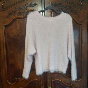 Women's Soft Pink Sweater